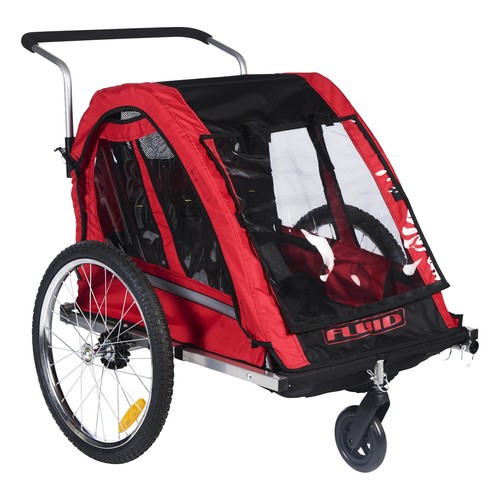Fluid rimorchio per bicicletta - rimorchio,