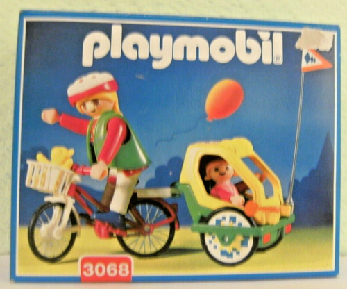 Playmobil rimorchio per