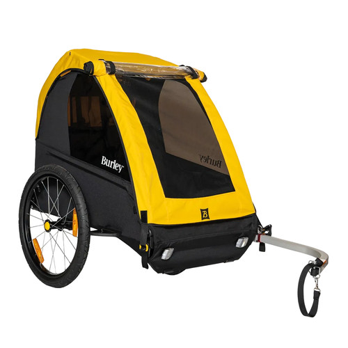 Rimorchio bimbi per bici