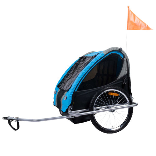 Rimorchio bici trekker per - ,