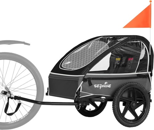 Rimorchio per bicicletta - per,