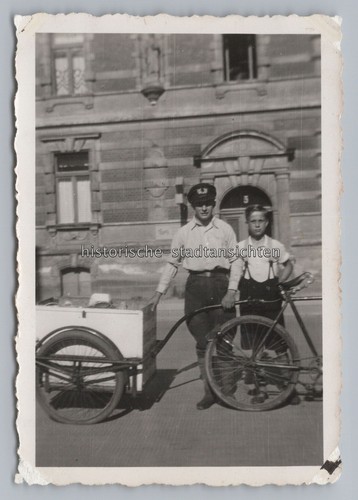 Bicicletta con rimorchio - , 2