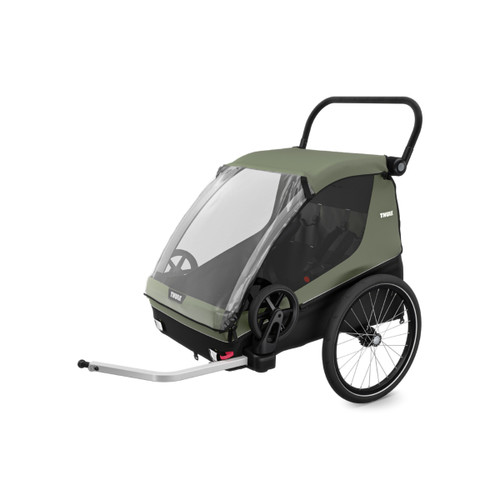 Rimorchio bici thule - rimorchio,