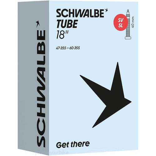 Schwalbe tubo bici - 18",