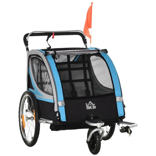 Rimorchio bici passeggino 2 - rimorchio,