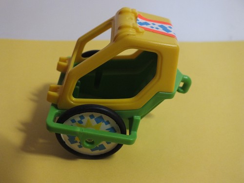 Playmobil rimorchio bici con - rimorchio,