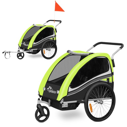 Samax jogger rimorchio bici - jogger,