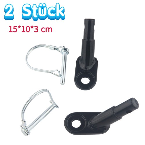 Gancio traino bici con - 2x,