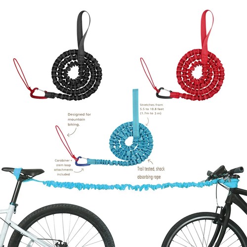 Corda traino biciclette - traino,