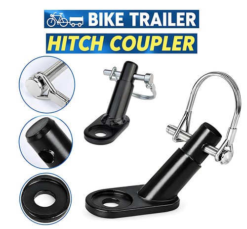 Gancio traino bici con - di,