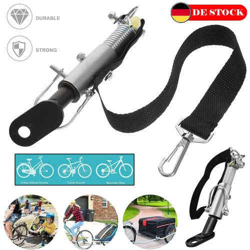 Gancio traino bici con - gancio, di