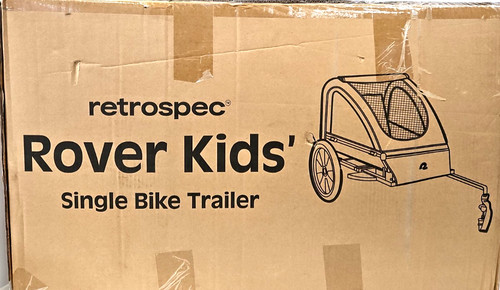 Retrospec rover rimorchio bici - rover,
