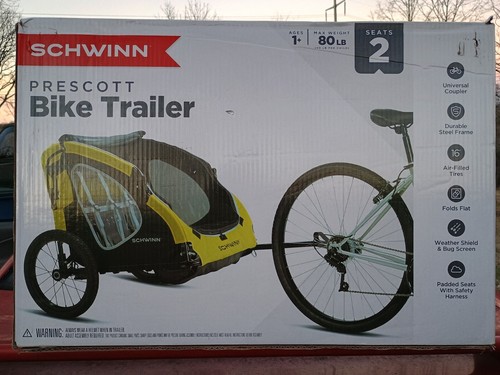 Rimorchio bici bambini - , schwinn