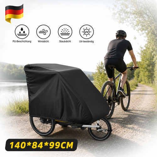 Copertura rimorchio bici - copertura, 210d